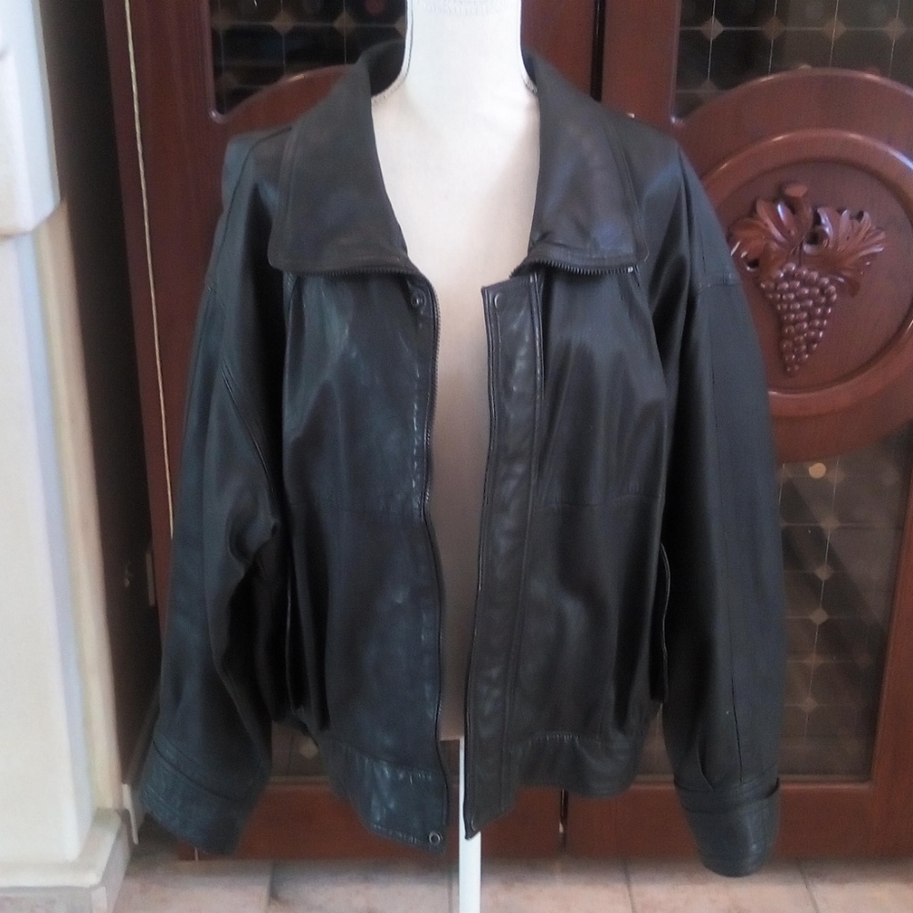 Vintage Echtes Leder Leather jacket